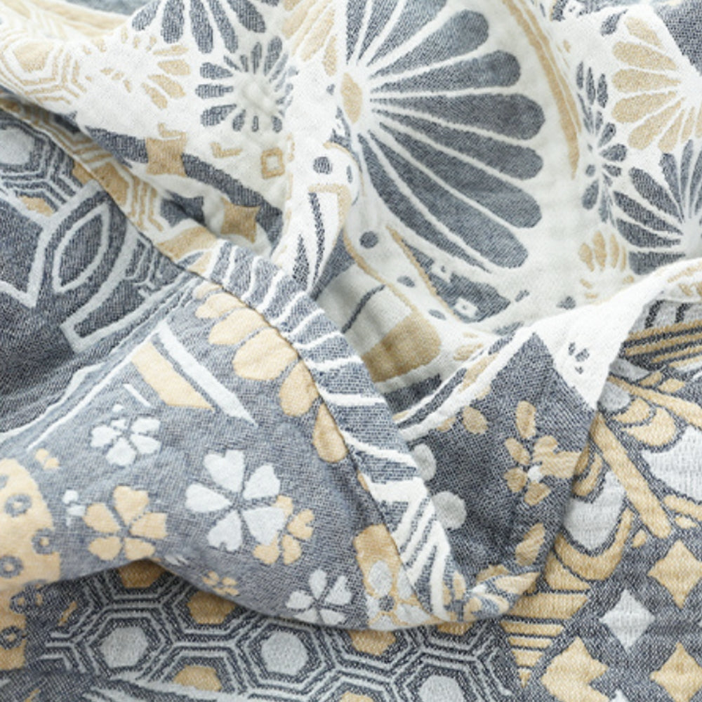Four-Layer Breathable Cotton Blanket