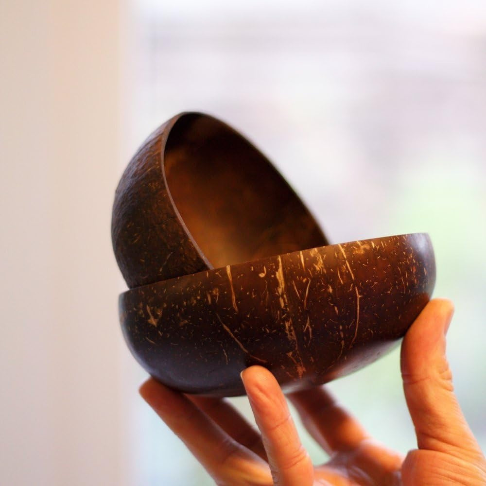 Handcrafted Eco-Friendly Coconut Bowls