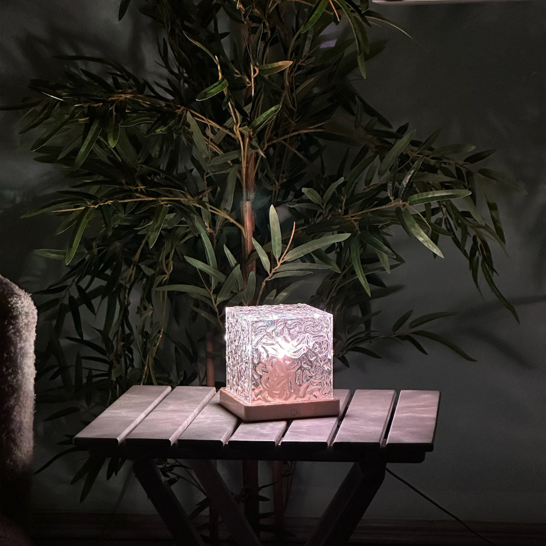 LED Table Lamp with 16 Colors and Remote Control