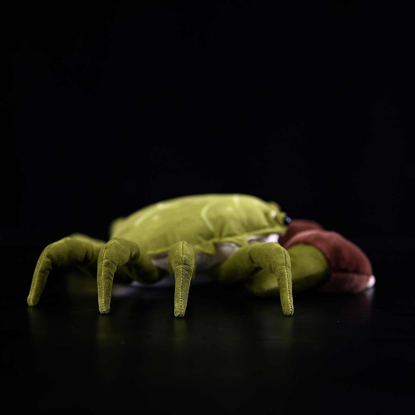 Chinese Mitten Crab Plush Stuffed Toy 12.6 Inch