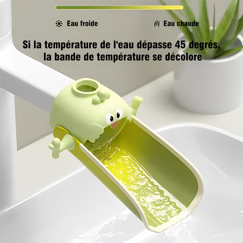 Cartoon Animal Baby Faucet Extender in Silicone