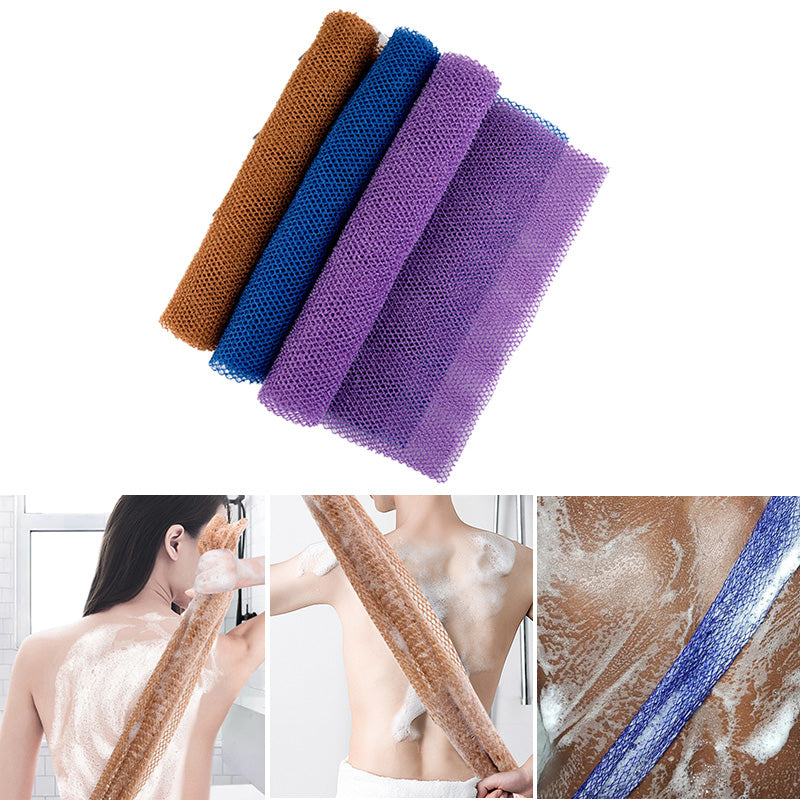 Multifunctional Exfoliating Chiffon Bath Scrub