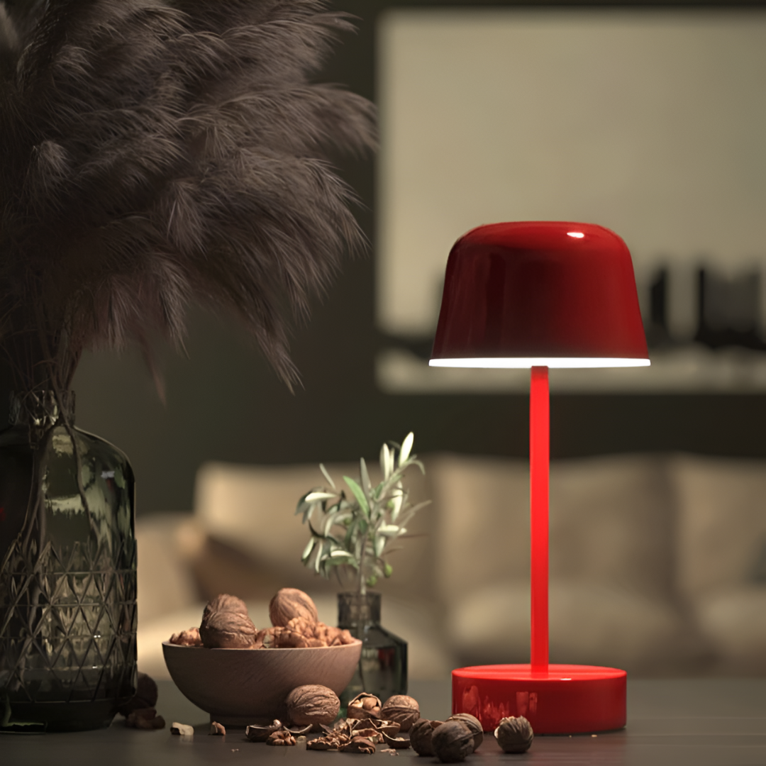 Retro Wireless LED Table Lamp