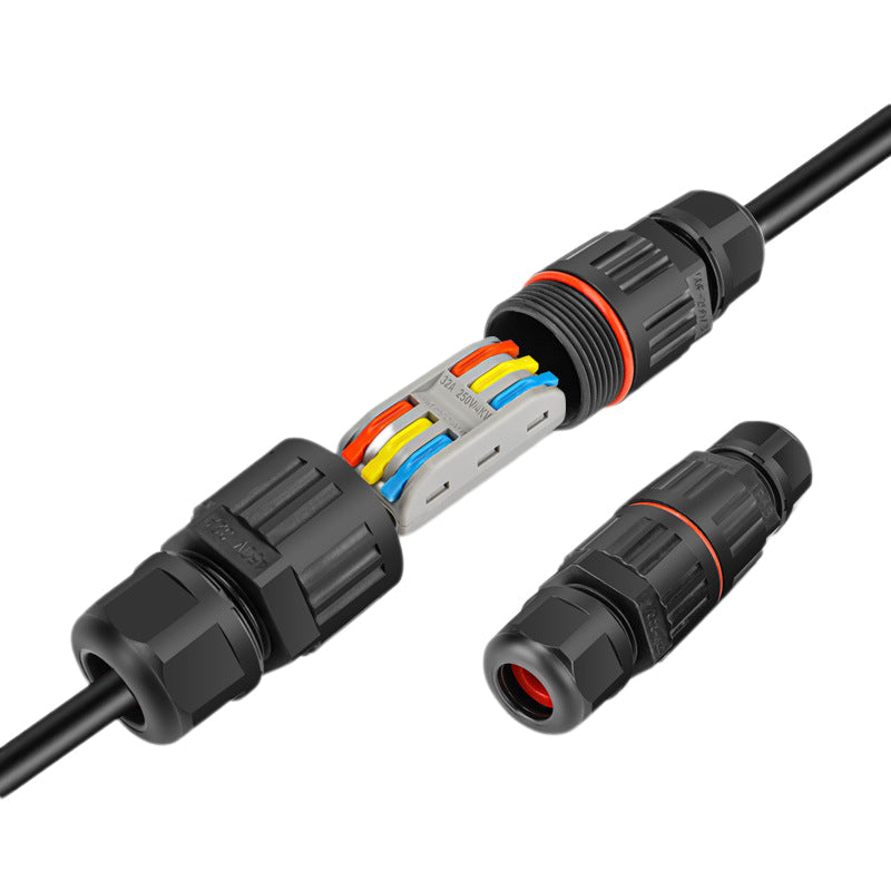 Waterproof Outdoor Electrical Wire Connector