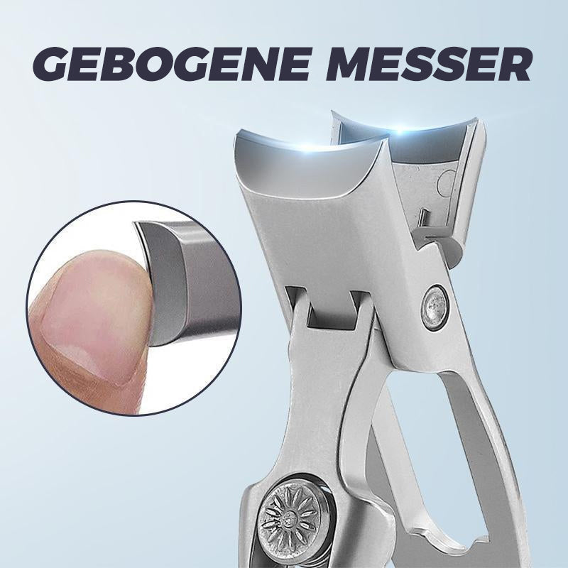 Ultrasharp Stainless Steel Nail Clipper for Thick Nails