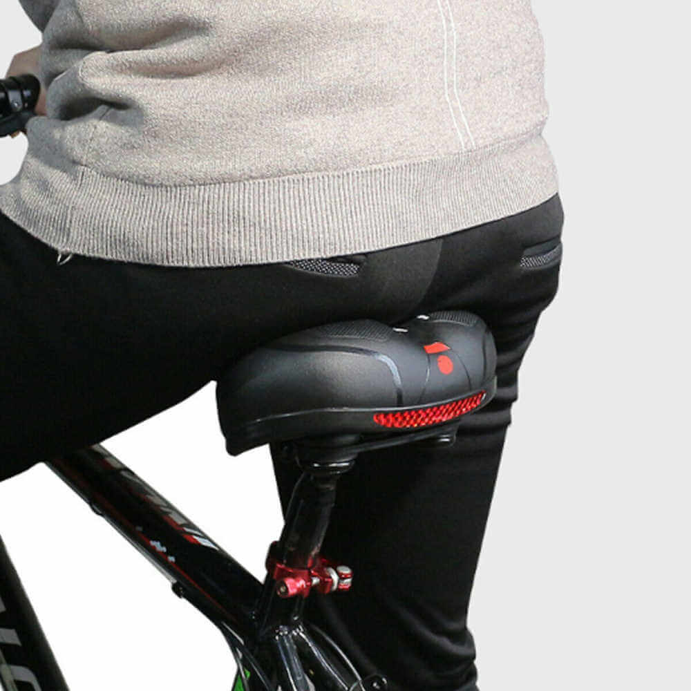 Ergonomic Bike Saddle for Back Pain Relief and Comfort