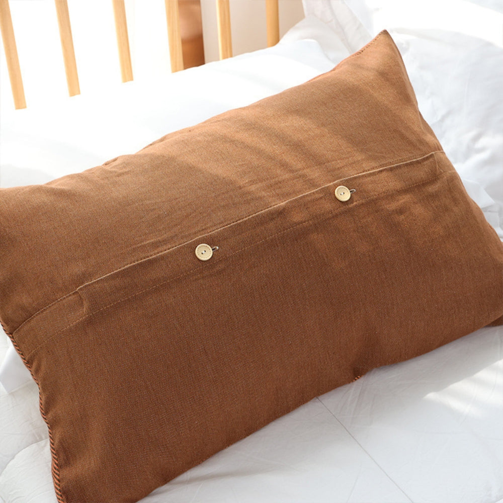 Ornate Heritage Cotton Pillowcase Set 20x29.5 Inches