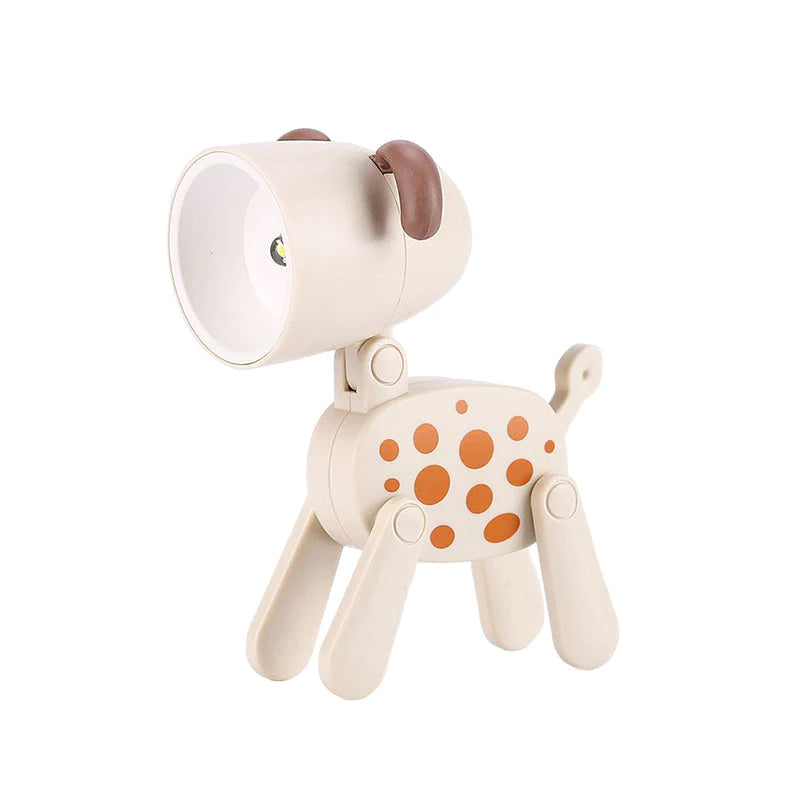 Cute Portable LED Night Light with Detachable Magnetic Base