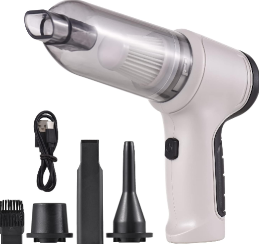 Cordless Handheld Vacuum Cleaner with 9000Pa Suction Power