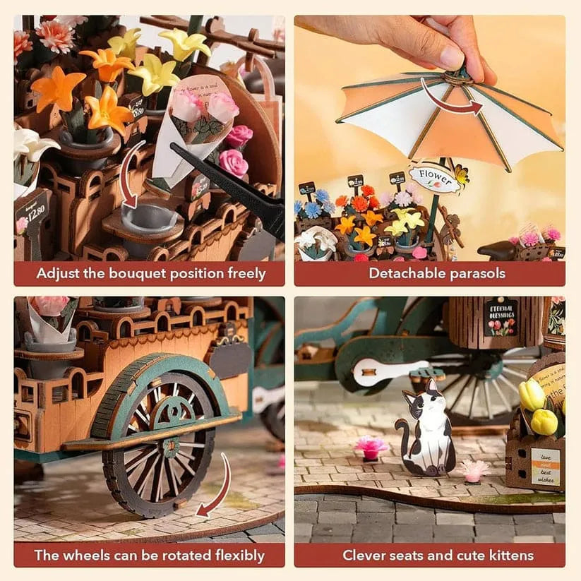 DIY Building Kit - No Glue Required
