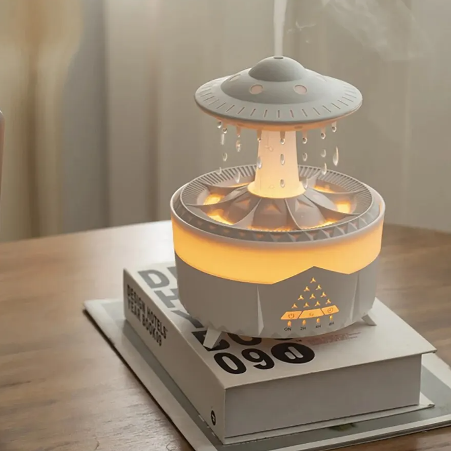 Ultrasonic Aromatherapy Humidifier with Remote Control