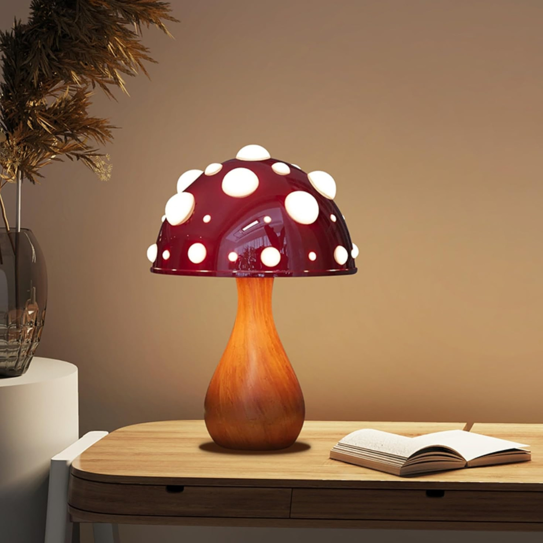 Mushroom Shaped LED Table Lamp