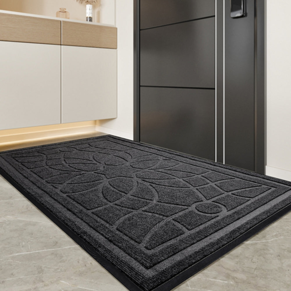 Mandala Pattern Non-Slip Door Mat