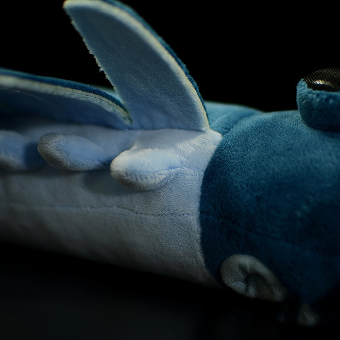 Opabinia Regalis Plush Toy with Five Eyes