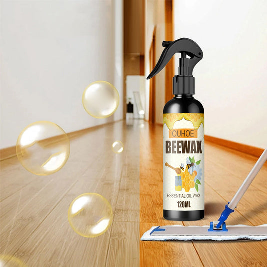 Natural Beeswax Furniture Care Spray for Wood Restoration