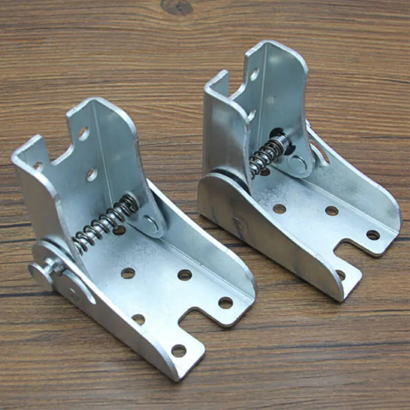 90 Degree Self-Locking Folding Hinge in Steel