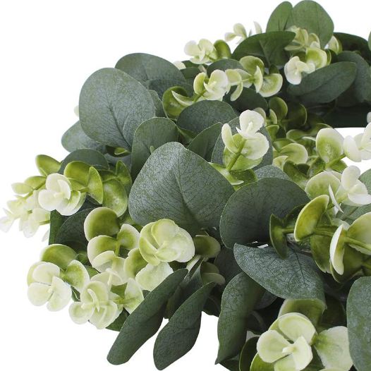 Artificial Eucalyptus Wreath for Home Decor