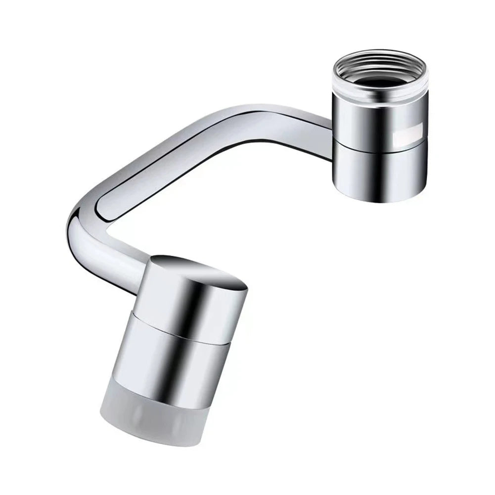 1080-Degree Rotating Faucet Extender with Dual Water Settings