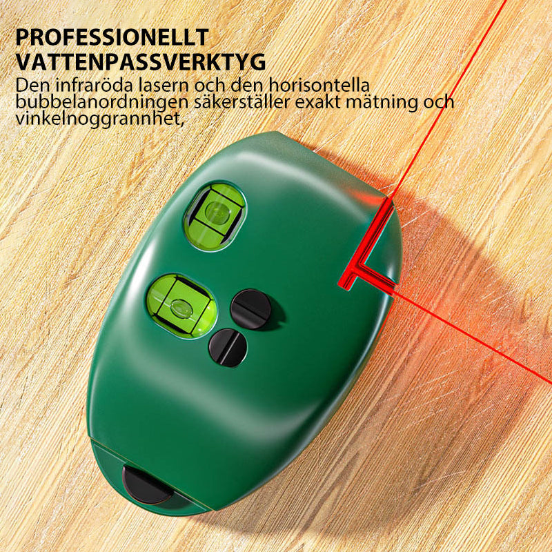 Electronic Laser Level with Infrared Measurement and Horizontal/Vertical Adjustment