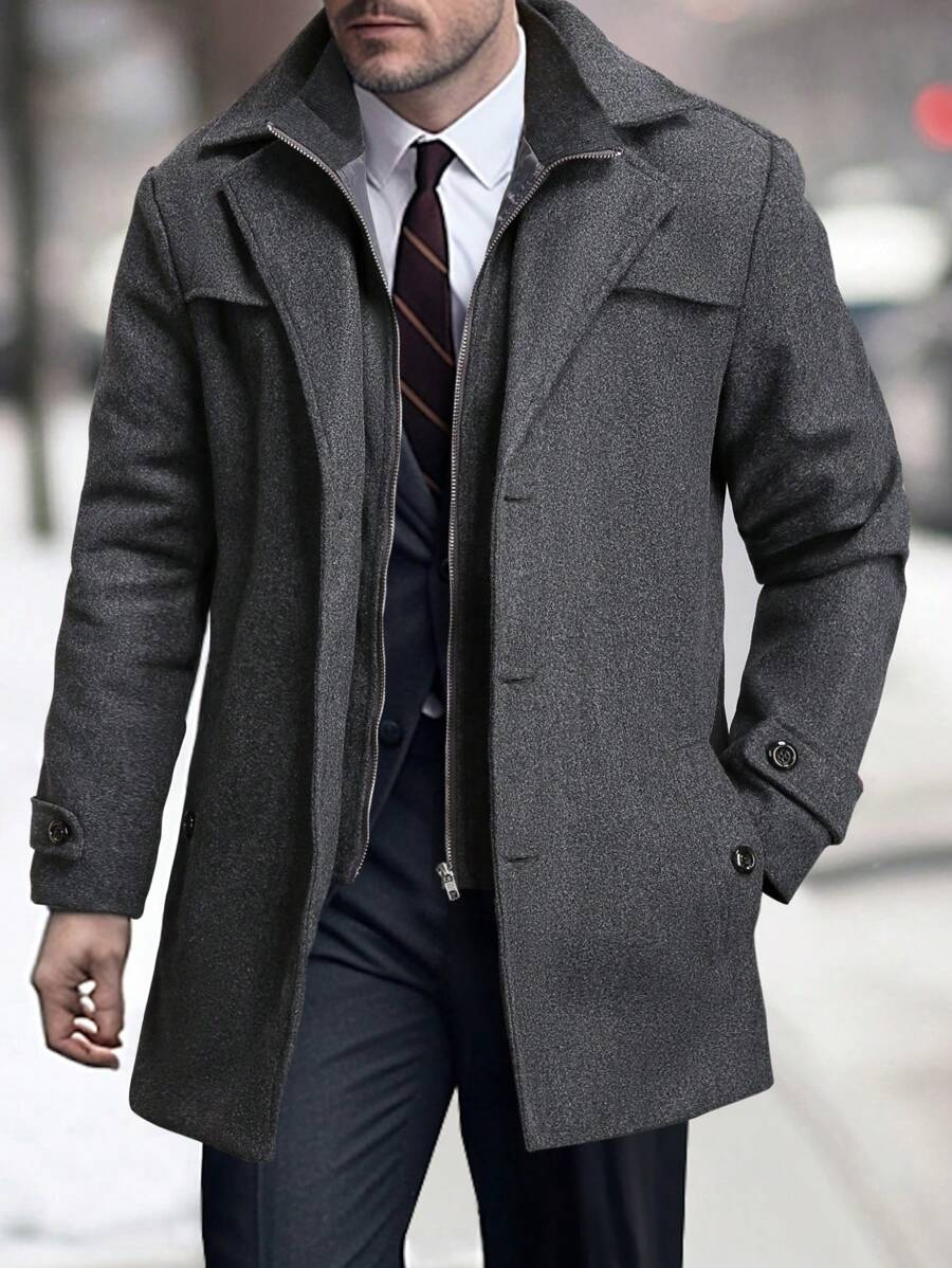 Ashford | Wool Trench Coat