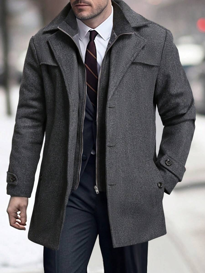 Ashford | Wool Trench Coat