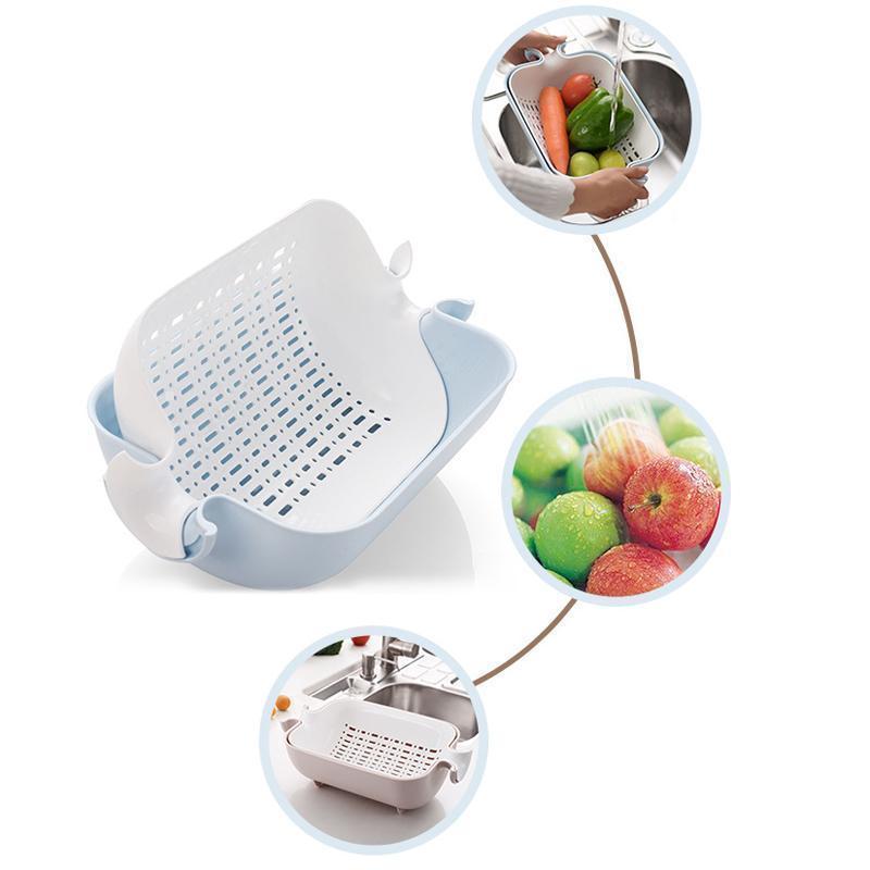 3-in-1 Water-Saving Strainer and Serving Bowl