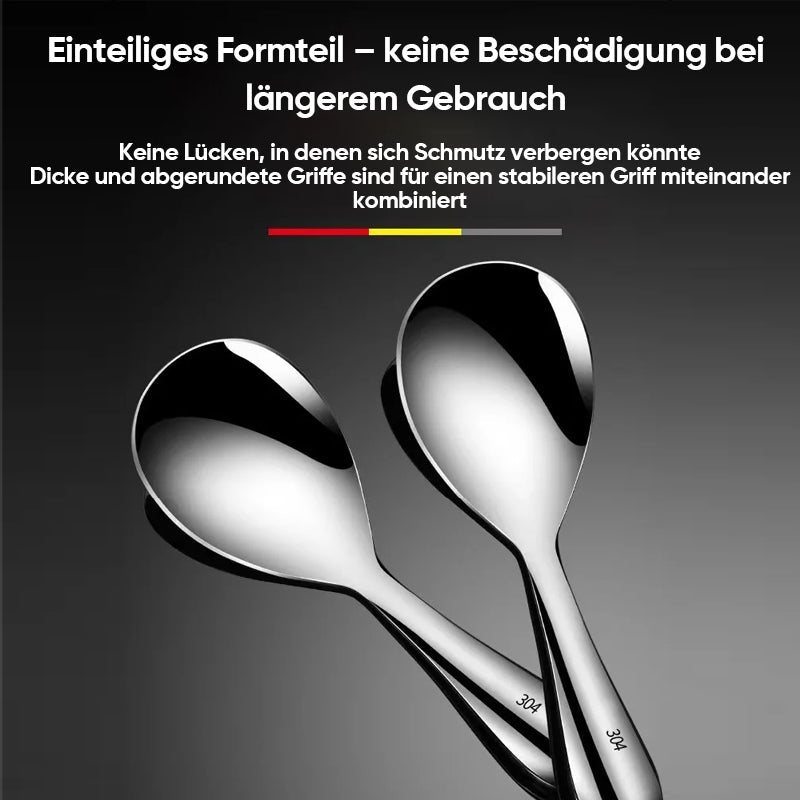 Reinforced Non-Stick Stainless Steel Rice Spoon