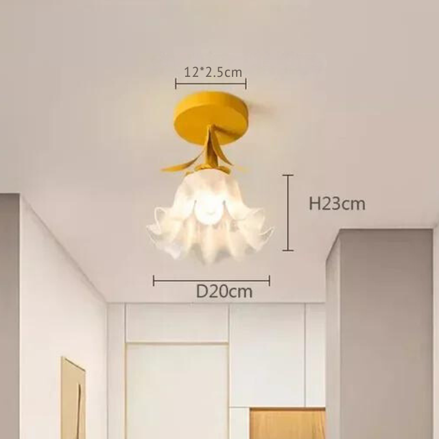 Modern Acrylic Ceiling Light with Elegant Design