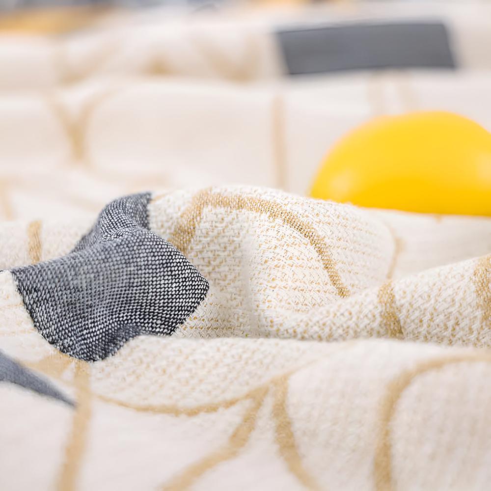 Poker Patterns Cotton Throw Blanket