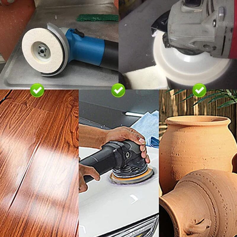 Wool Polishing Disc for Cars and Furniture