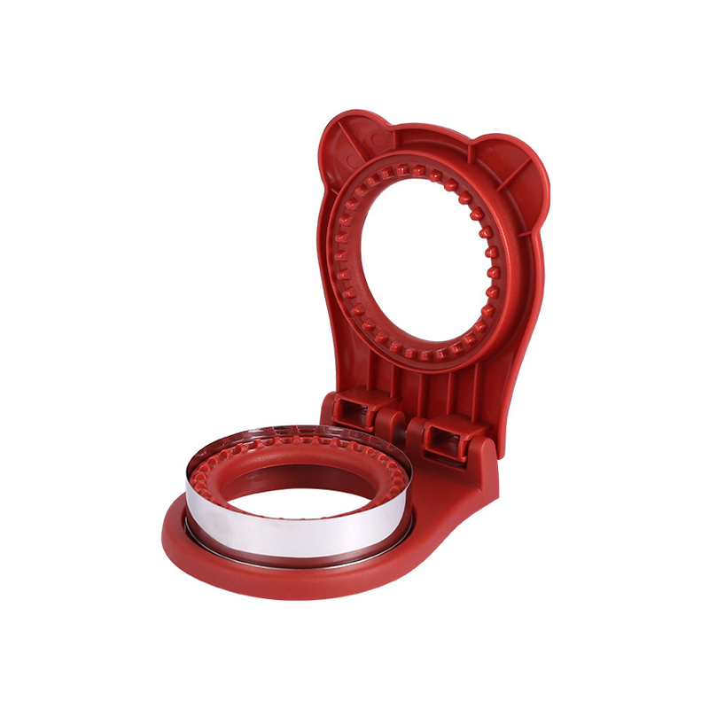 Stainless Steel Sandwich Cutter and Sealer for Kids