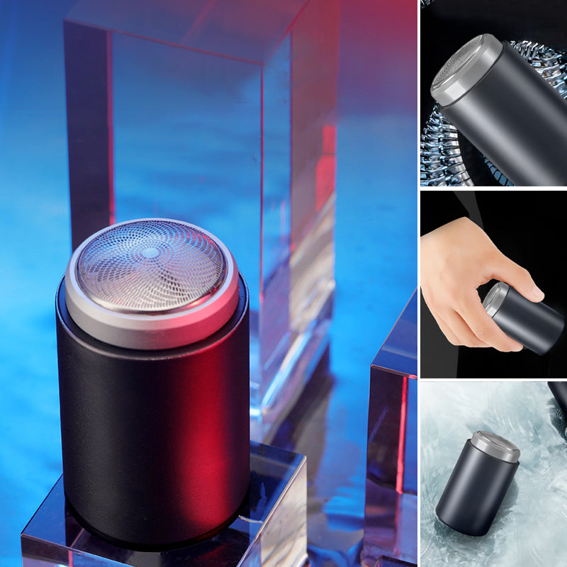 Portable Mini Electric Shaver with USB Rechargeable Battery