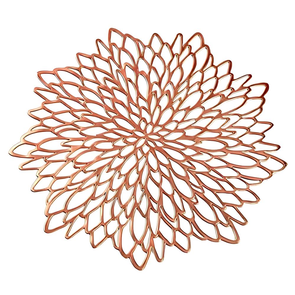 Chrysanthemum Floral Heat-Resistant Placemat