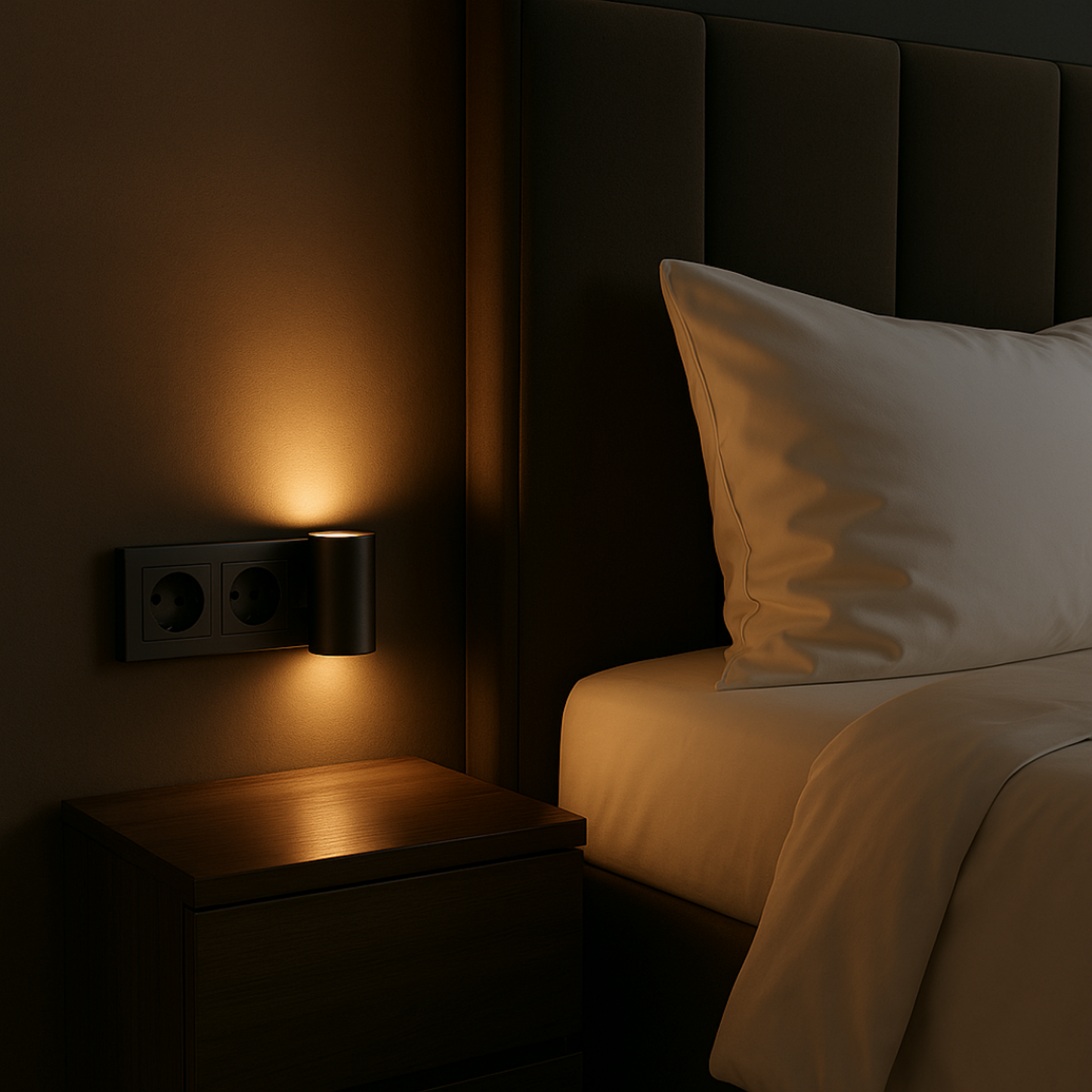 Dimmable LED Night Light with Automatic Sensor