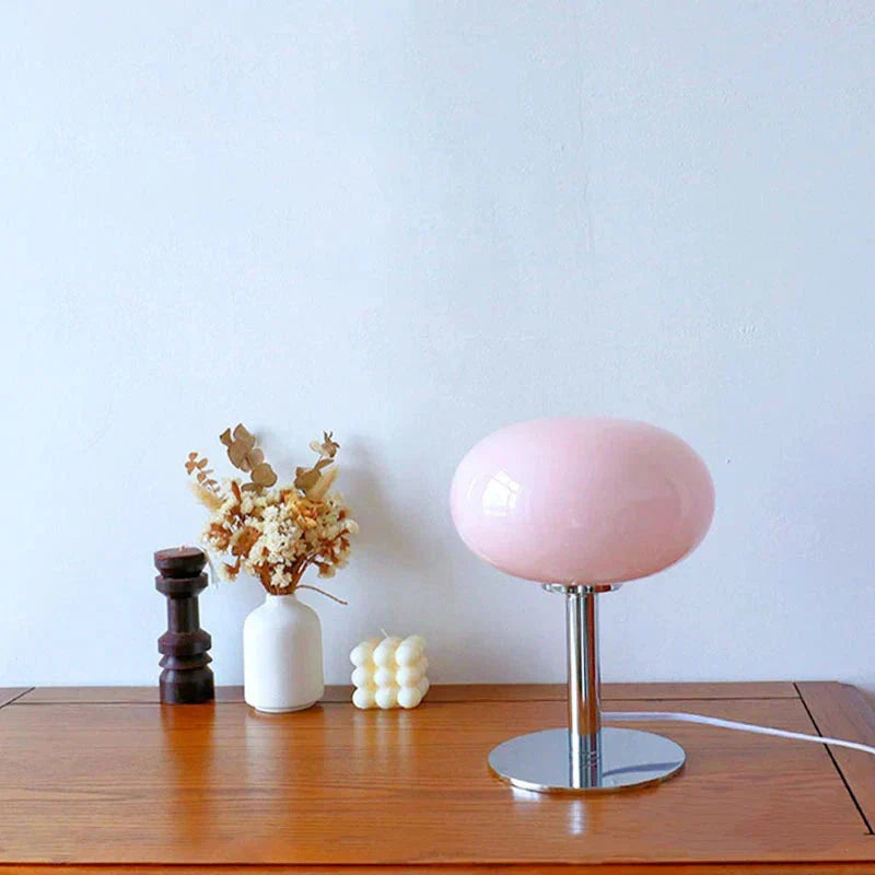 Contemporary Wireless Table Lamp with Adjustable Brightness