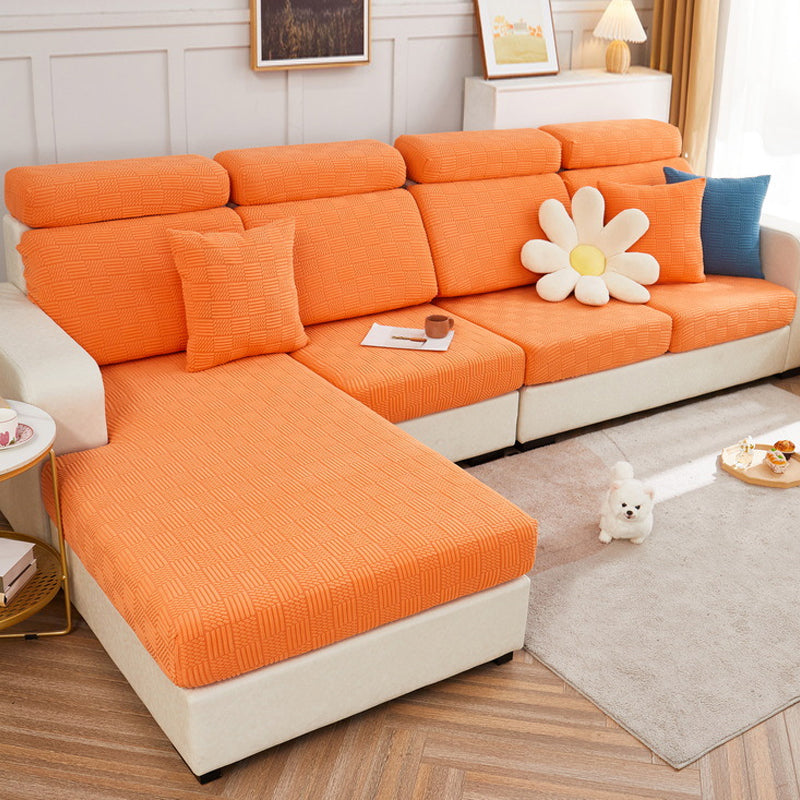 Stretch Elastic Sofa Cover for 1-3 Cushion Couches