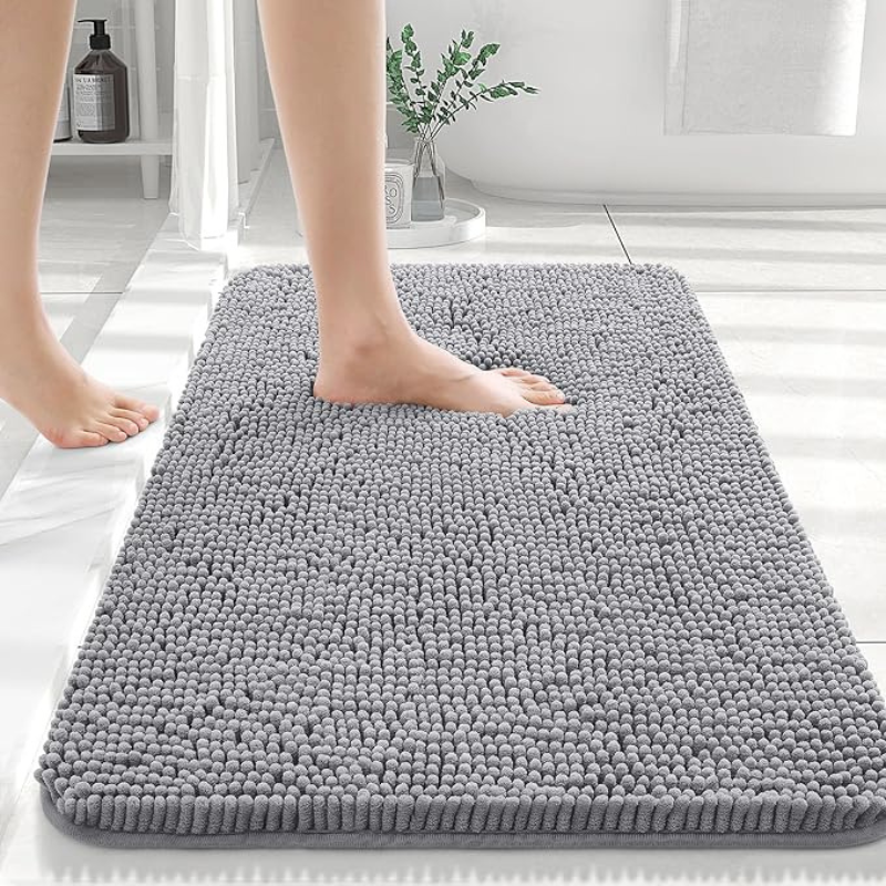Luxurious Non-Slip Bath Mat for Comfort and Safety