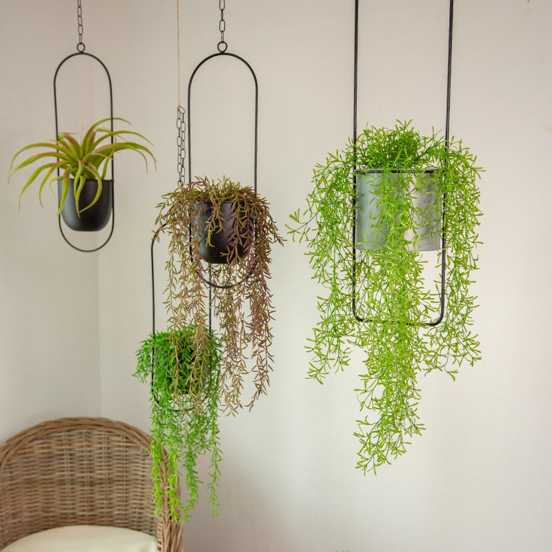 Luxury Modern Geometric Hanging Planters