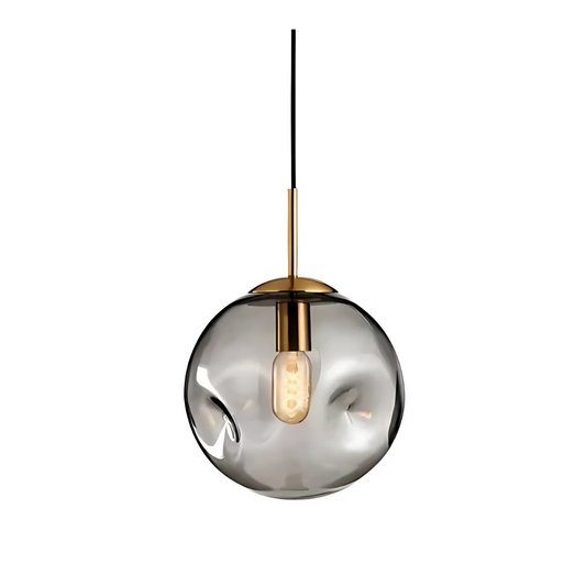 Glass Pendant Dining Table Lamp with Elegant Balls