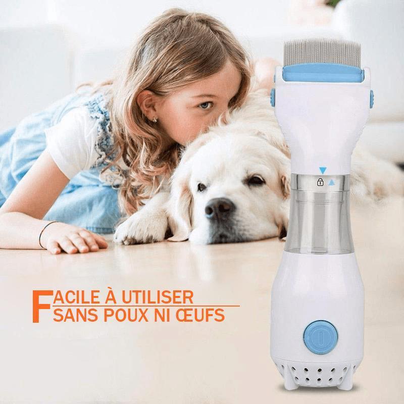 Electric Lice Removal Comb for Kids and Pets