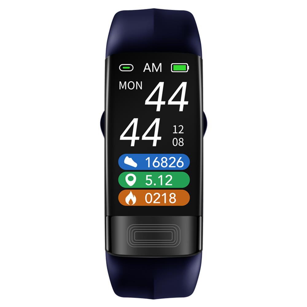 Smart Fitness Bracelet with Activity Tracking and Wellness Monitoring
