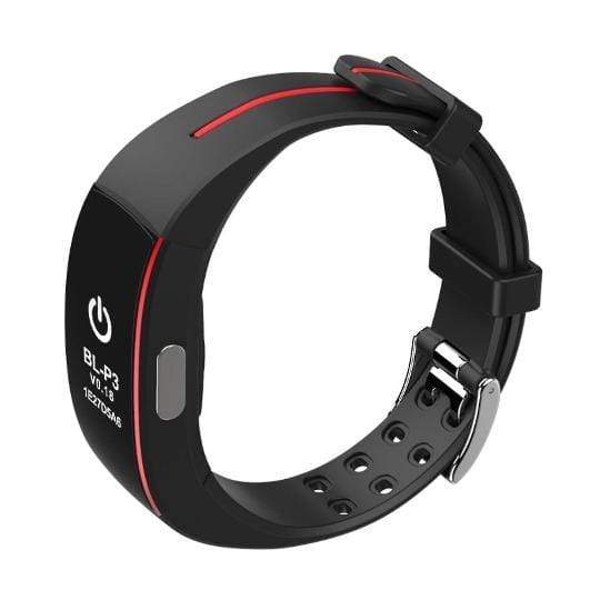 Blood Pressure Smartwatch with Heart Rate Monitor and Fitness Tracker