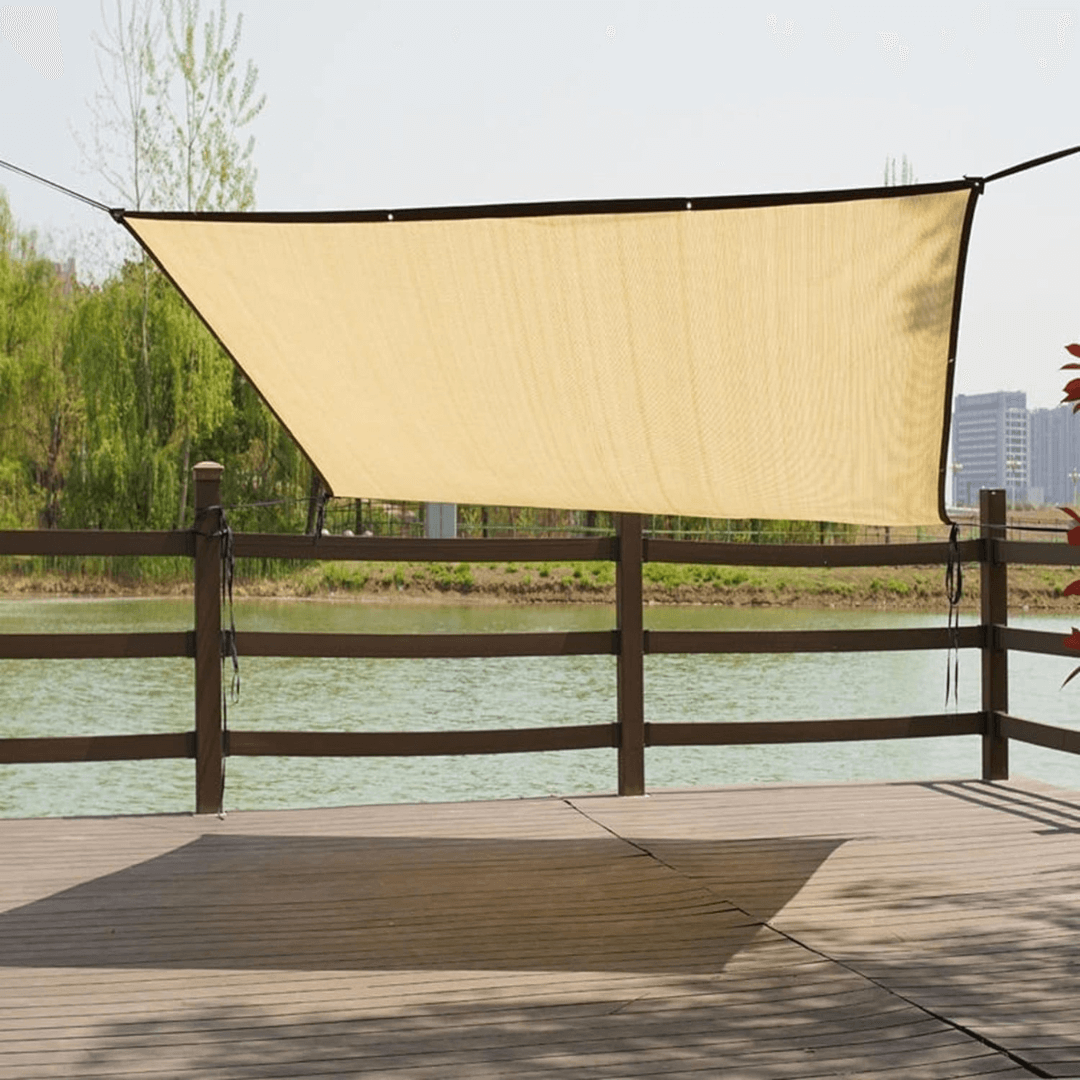 UV-Resistant HDPE Sun Shade Net for Outdoor Use