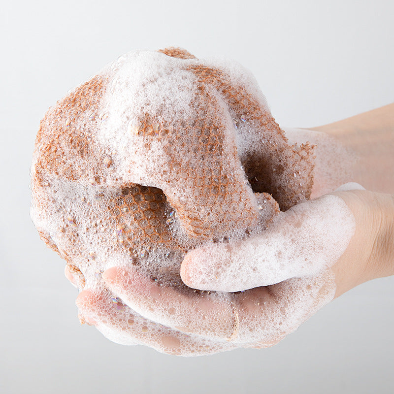 Multifunctional Exfoliating Chiffon Bath Scrub