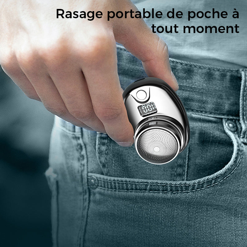 Portable Mini Electric Shaver for Men and Women