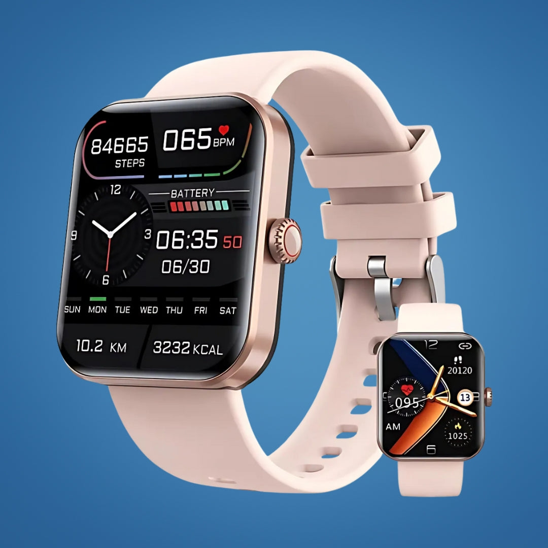 Non-Invasive Blood Glucose Monitoring Smartwatch with Real-Time Alerts