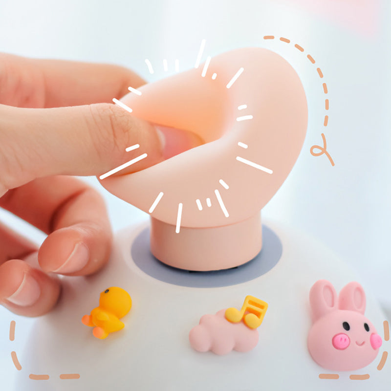 Heart Shaped LED Night Light with Magnetic Battery or USB Connection