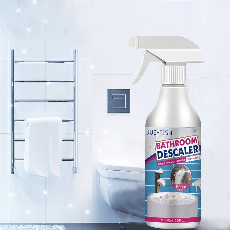 Multifunctional Foam Bathroom Cleaner for Stains and Odors