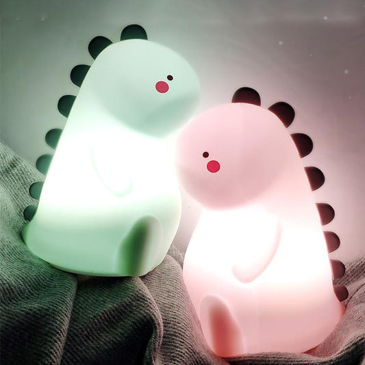 Rechargeable Color-Changing Dinosaur Night Light