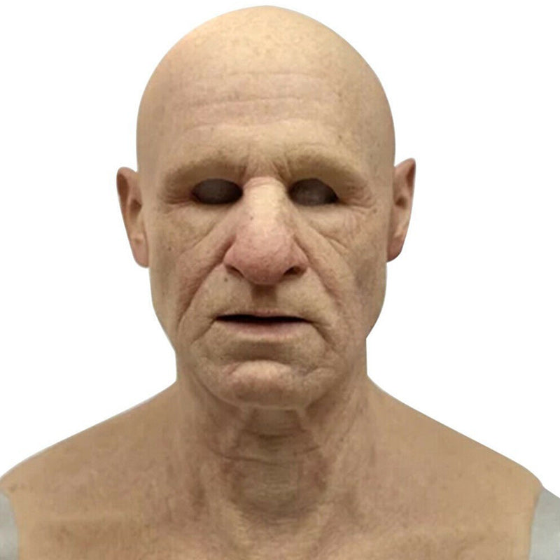 Realistic Full Face Latex Mask for Halloween and Cosplay